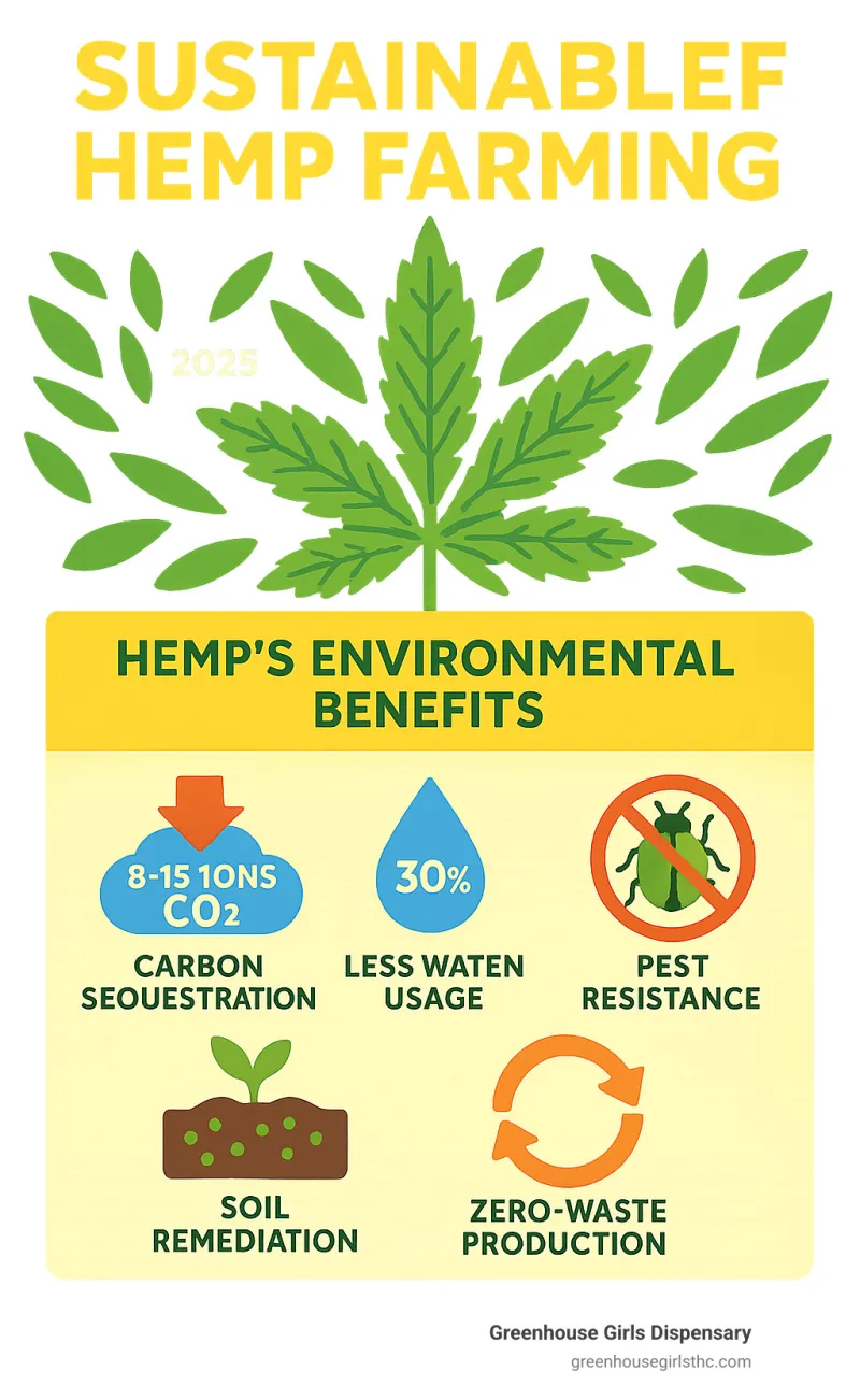 Cutting Through the Green Haze: A Rigorous Look at Hemp's Real Carbon Footprint